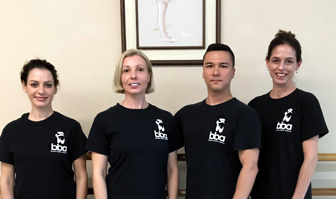 Brevard Ballet Academy faculty